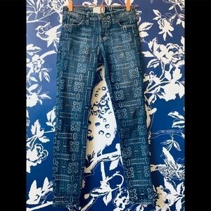 Current/Elliott The Stiletto Jeans in Bandana- 25